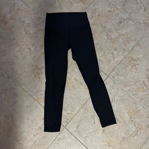 Lulu Lemon Black Align